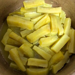 ホクホクさつま芋のバター煮